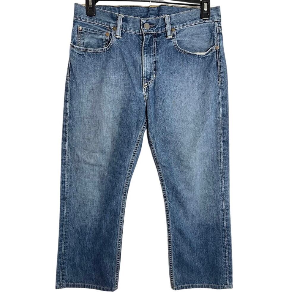 VTG Polo Ralph Lauren Mens Straight Leg Jeans Medium Wash 31/30 Classic Fit